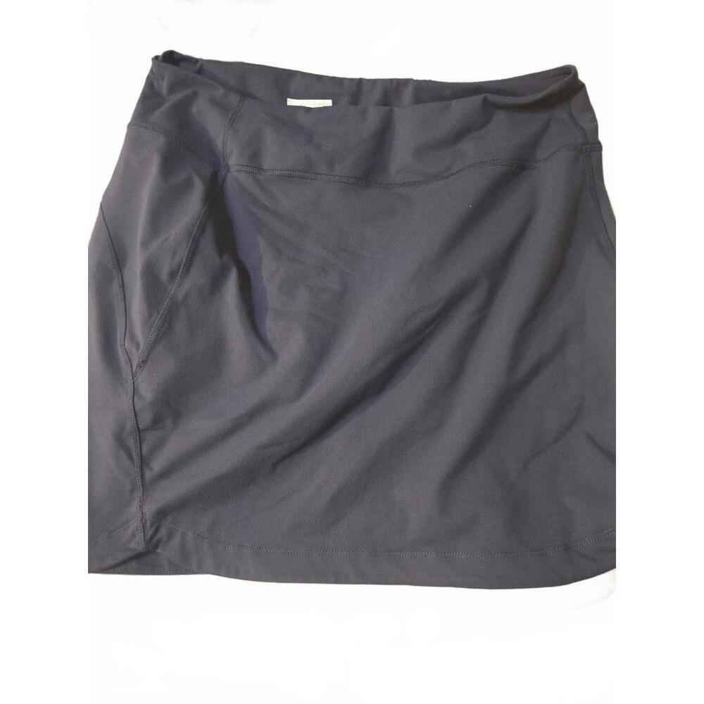 Columbia Women's Activewear Skort Size Large Navy blue - Picture 1 of 5